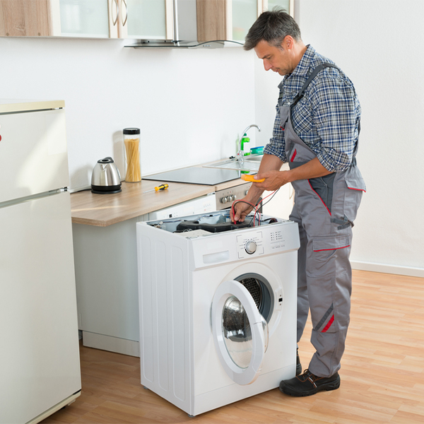 can you walk me through the steps of troubleshooting my washer issue in Carter County